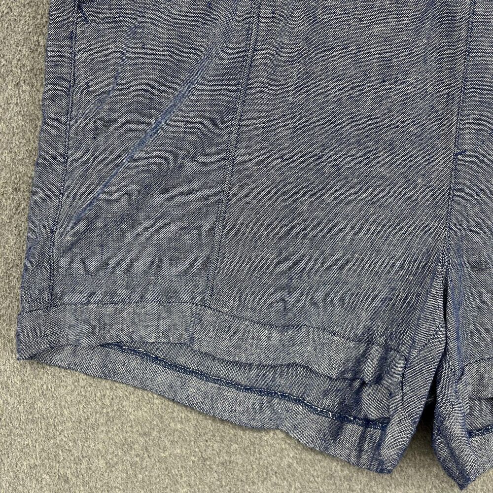 Old Navy Shorts Womens Large High Rise Linen Blend Lightweight Summer - Picture 3 of 15